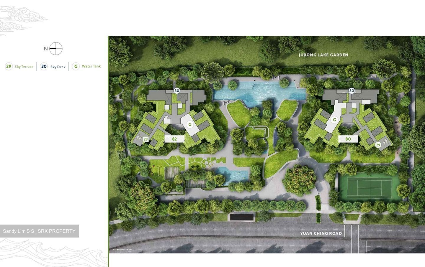 The LakeGarden Residences (D22), Condominium #490359861